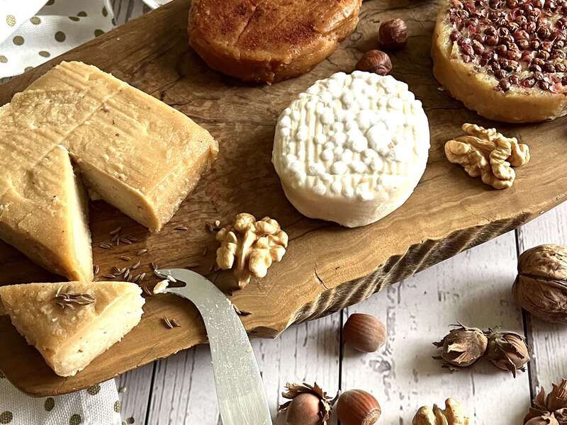 Fromages végétaux