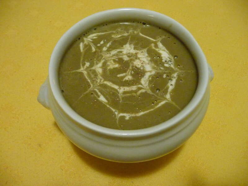 Velouté de courgettes