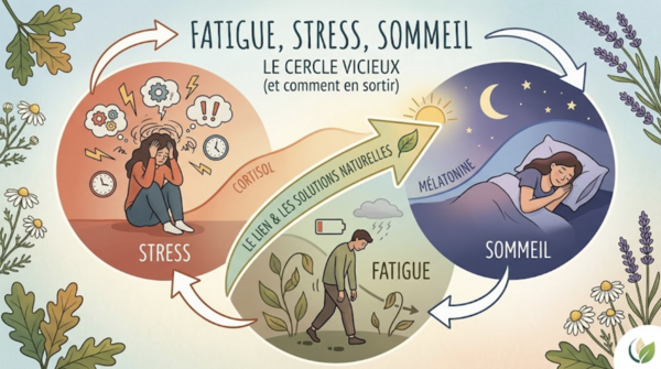 Fatigue, Stress et Sommeil : Le Cercle Vicieux (et comment en sortir)