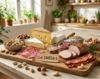 Sources Oméga 6 : charcuterie, fromages, noisettes, amandes, noix de cajou