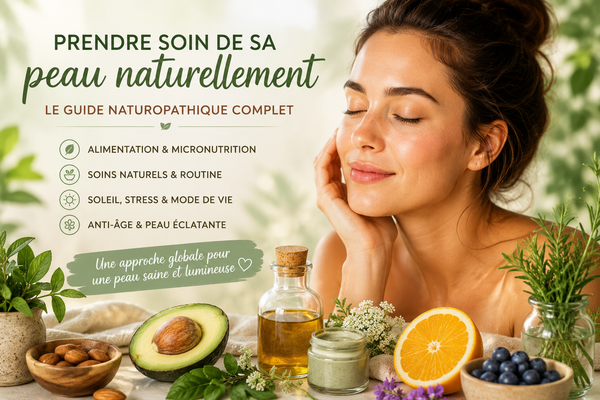 Prendre soin de sa peau naturellement par la naturopathie 