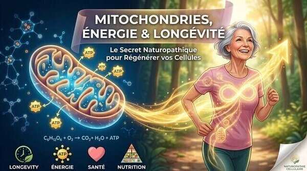 Mitochondries, Énergie et Longévité