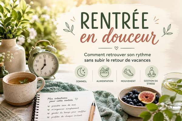 Rentrée en douceur : comment retrouver son rythme après les vacances