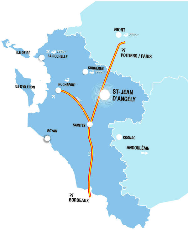 Que faire à Saint-Jean-d'Angély