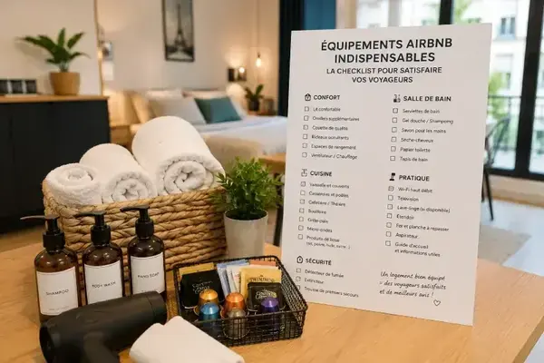 Équipements, déco et livret d'accueil : préparer son logement pour la location saisonnière