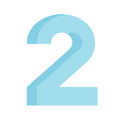 Wired flat 2434 number 2 hover pinch