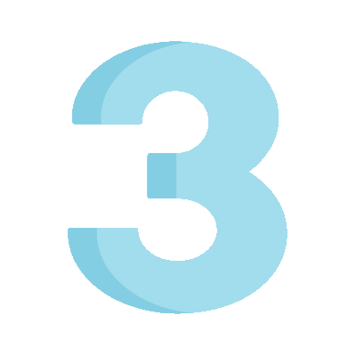 Wired flat 2433 number 3 hover pinch