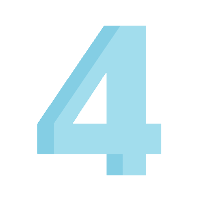 Wired flat 2432 number 4 hover pinch