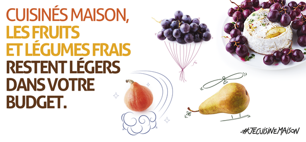 C'est la rentrée : cuisinez léger avec les fruits & légumes de saison !