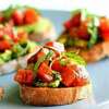 Recette Minis bruschettas