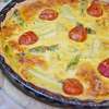 Quiche au saumon