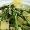 Salade d'asperges vertes