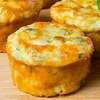 Muffins de poulet aux légumes