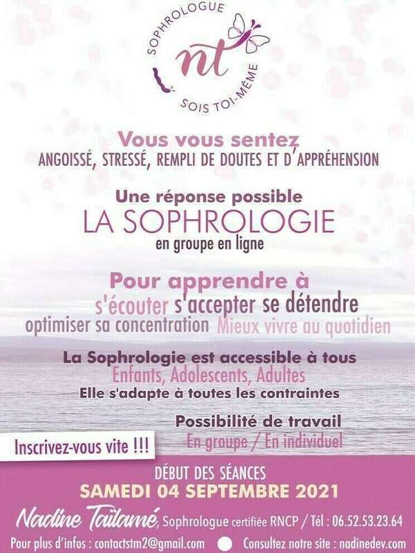 POUR UNE RENTREE PLUS SEREINE PLUS APAISEE