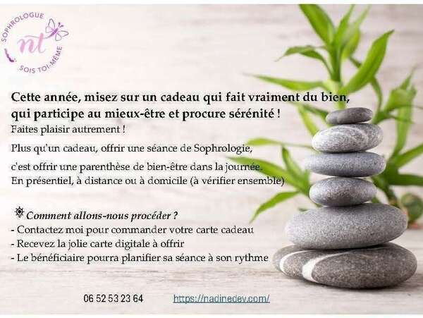 En 2024, misez sur le cadeau Bien-Etre