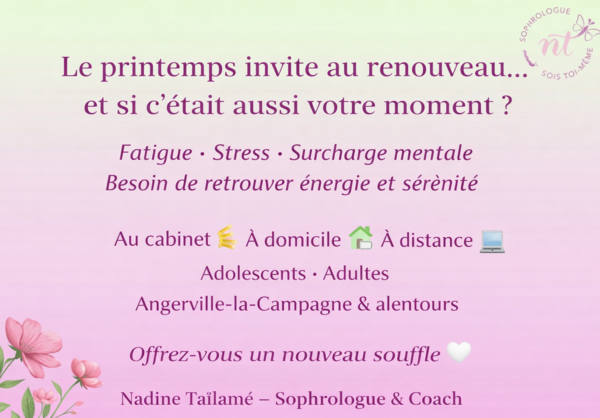   Offrez-vous un nouveau souffle ce printemps  !