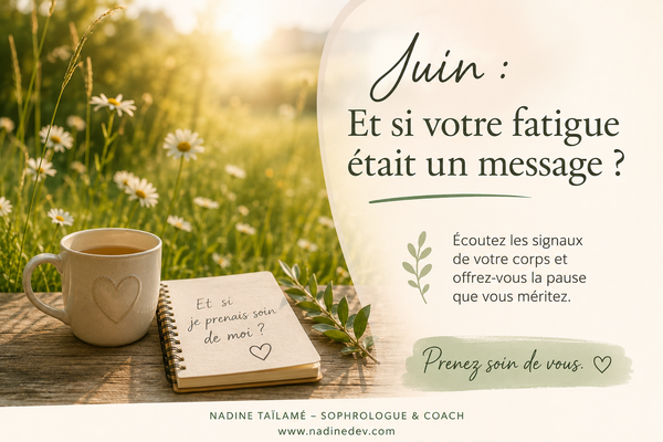 Fatigue persistante : et si votre corps essayait de vous parler ?
