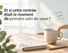 carnet temps pour moi tasse respirer rééquilibrer avancer bureau bois