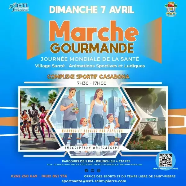 JOURNEE MONDIALE DE LA SANTE – 7 AVRIL 2024 à St Pierre