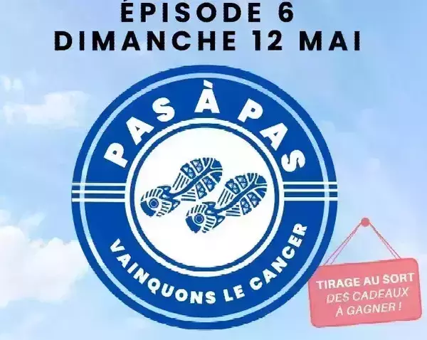 Le Tampon Pas à Pas. Episode 6 [événement 12 mai 2024]