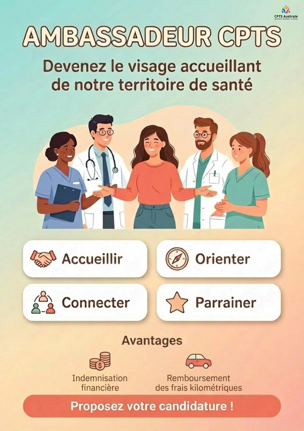 Appel à candidature : Ambassadeur 