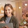 Illustration symbolisant l'optimisation SEO pour améliorer la visibilité en ligne et le classement dans les moteurs de recherche, en vue d'attirer une clientèle ciblée.