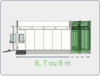 Position des unités de machineries autobox