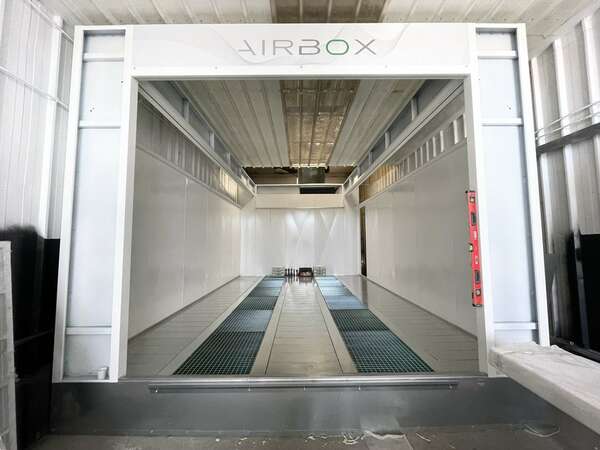 Cabine de Peinture Autobox S6 à Montelimar