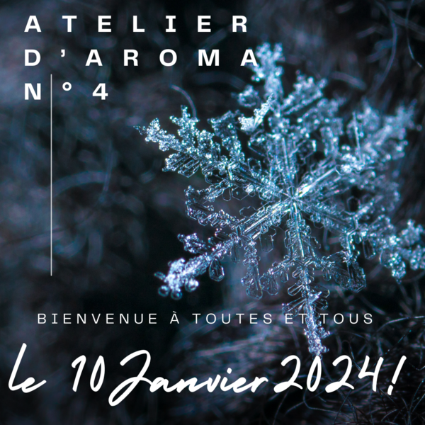 4è Atelier d'Initiation aux Huiles Essentielles