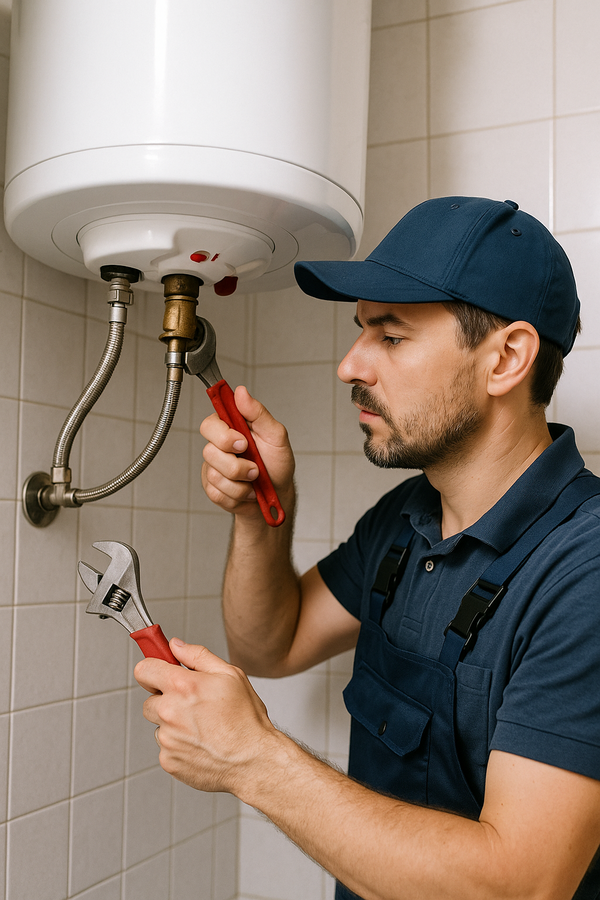 Qui appeler quand le chauffe-eau fuit ? 