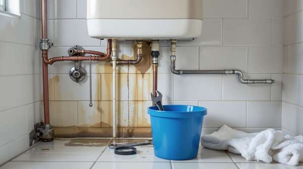 Fuite sur chauffe-eau électrique : réparer ou remplacer ?