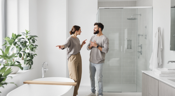 Rénovation de salle de bain à Saint-Nazaire : Baignoire ou douche, que choisir ?