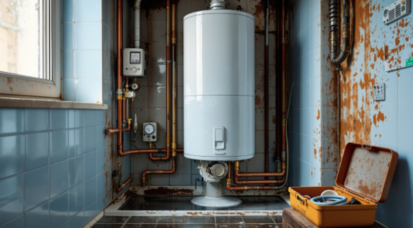 Chauffe-eau entartré et surconsommation à Saint-Nazaire : symptômes, risques, solutions et remplacement