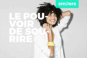 Sm;)ers Le pouvoir de Sourire