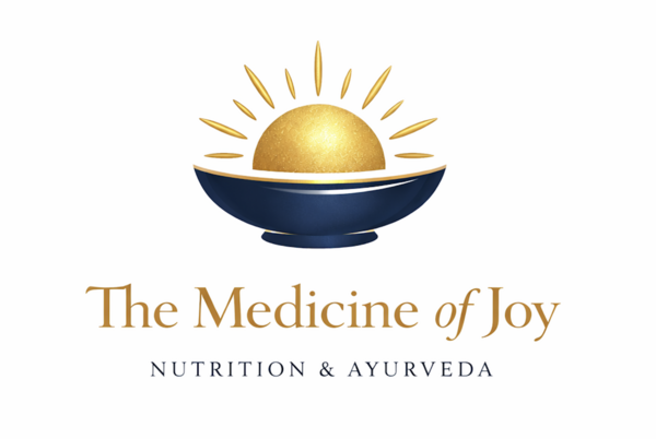Logo The médicine of joy Logo The médicine of joy