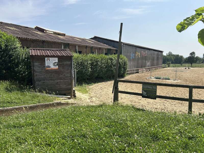 Ampère Home sponsor du centre équestre