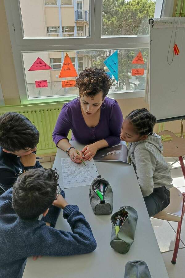 La Classe l'Oeuvre avec le Musée du Vin de Champagne d'Epernay