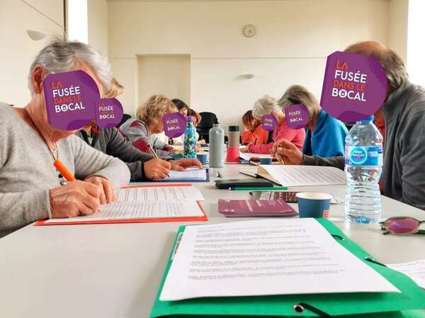 Les ateliers d'écriture de Soraya