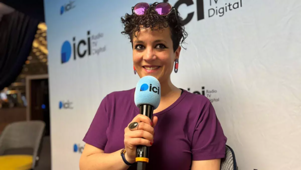 Interview radio ICI Reims : L'écriture est un terrain de jeu et d'émancipation