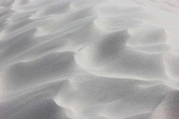 La plage de sable fin