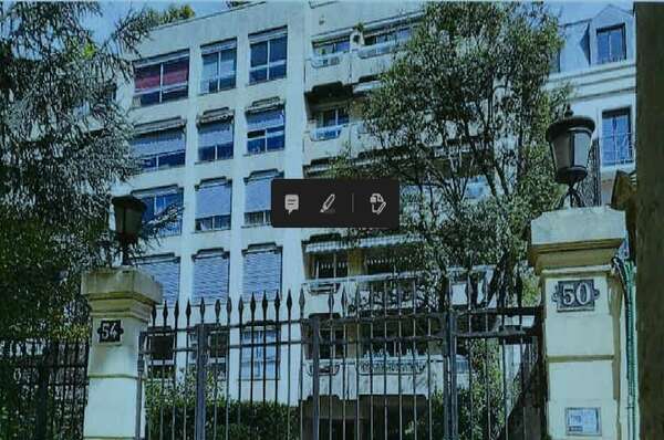 VENTE 19/10/2023 Un appartement à Saint Cloud (92) 36 avenue Bernard Palissy