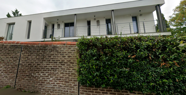 Vente du 04 décembre 2025 à 14h30,  terrain avec maison à Saint-Cloud (92210) 58 rue Sevin Vincent. - MISE A PRIX : 600.000 Euros - VISITE sur place le Lundi 24 novembre 2025 de 9 H 30 à 10 H 30.