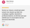 Avis de Sekou Diamara sur France Assurance