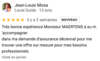 Avis Google Jean Louis MOSA