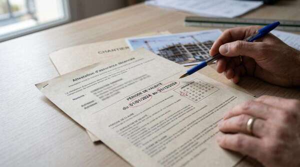 Comment lire une attestation décennale