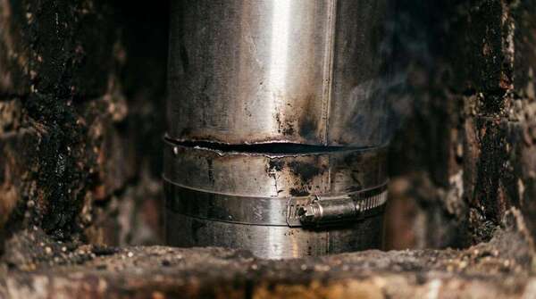 6 défauts couverts en tubage cheminée et décennale