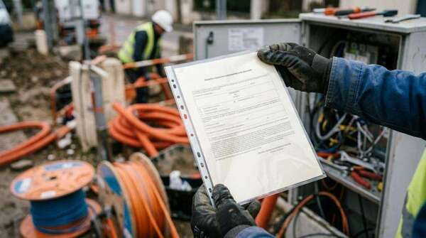 France Assurance : décennale pour fibre optique pro