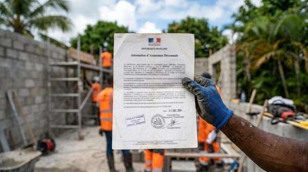 France Assurance : décennale pro pour la Guadeloupe