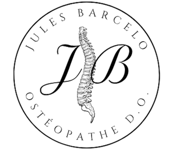 Logo Jules Barcelo - Ostéopathe Versailles