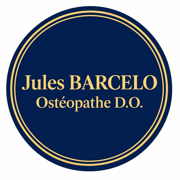 Logo Jules Barcelo - Ostéopathe Versailles